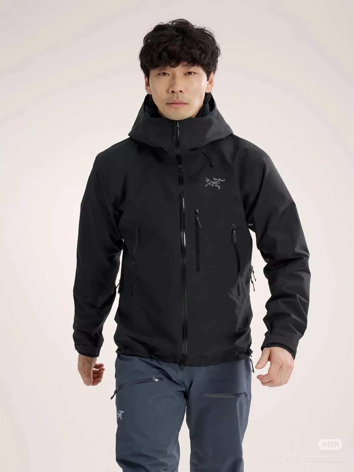 아크테릭스 고어텍스 프로 후드 하드셸 재킷 상세 이미지 38