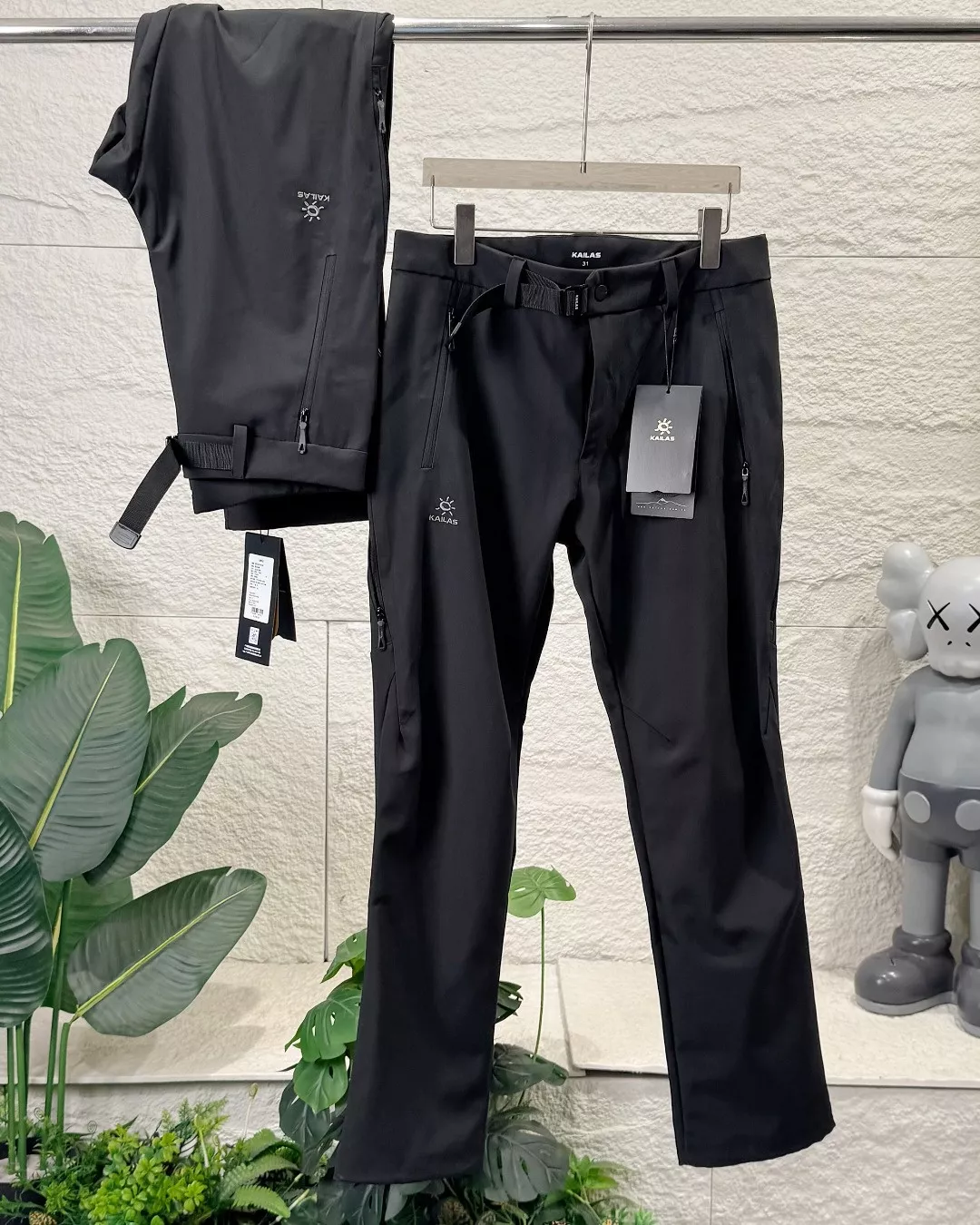 카일라스 코듀라 내마모 통기성 일자 팬츠 상세 이미지 2