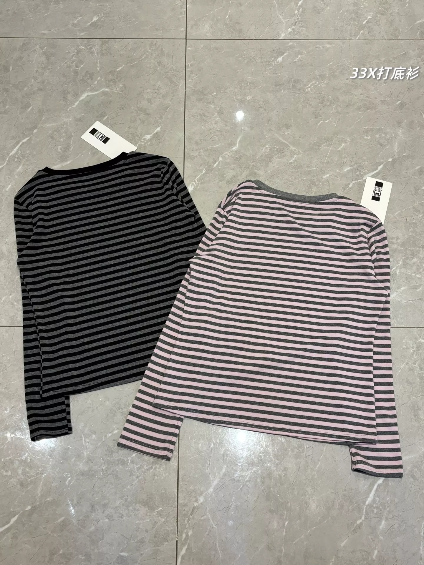 룰루레몬 스트라이프 코튼 드롭숄더 티셔츠 상세 이미지 13