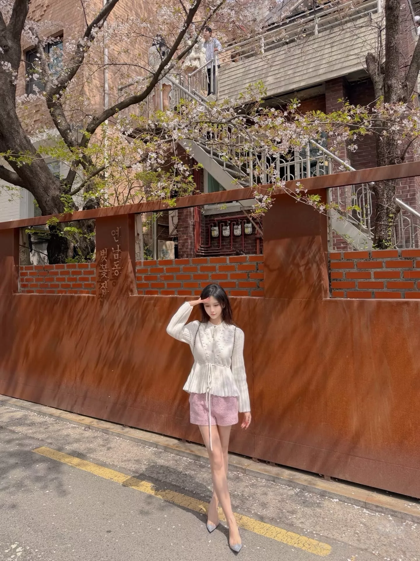 샤넬 트위드 메리노 울 쇼트 팬츠 상세 이미지 64