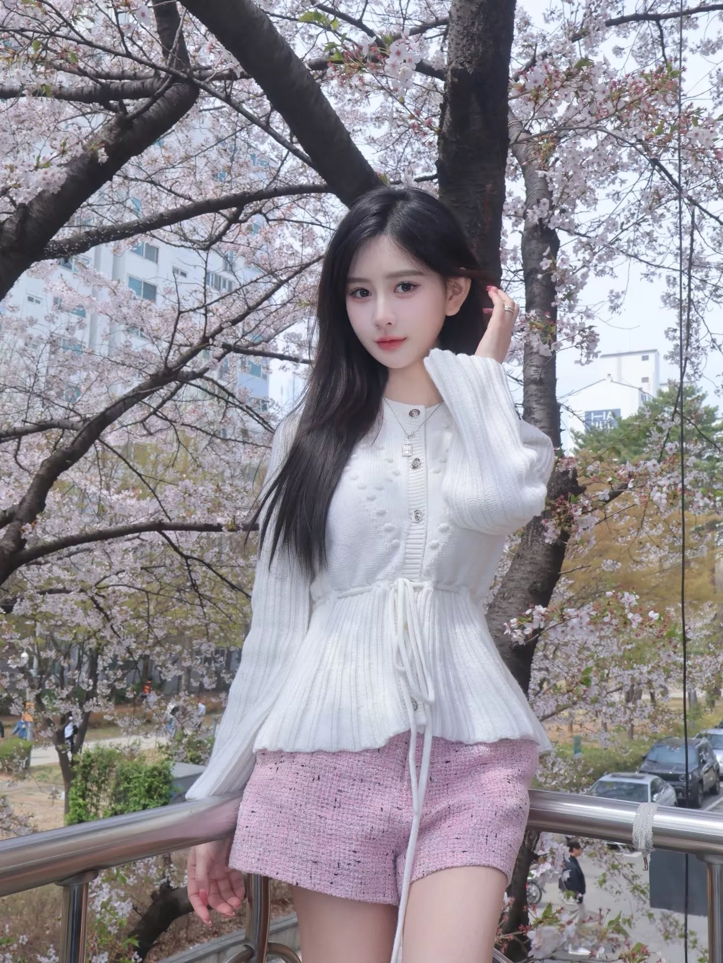 샤넬 트위드 메리노 울 쇼트 팬츠 상세 이미지 65