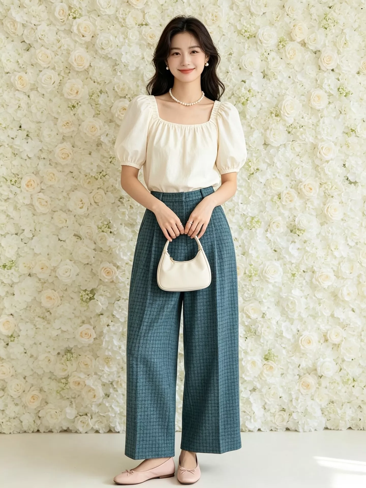 샤넬 트위드 메리노 울 롱 팬츠 상세 이미지 63