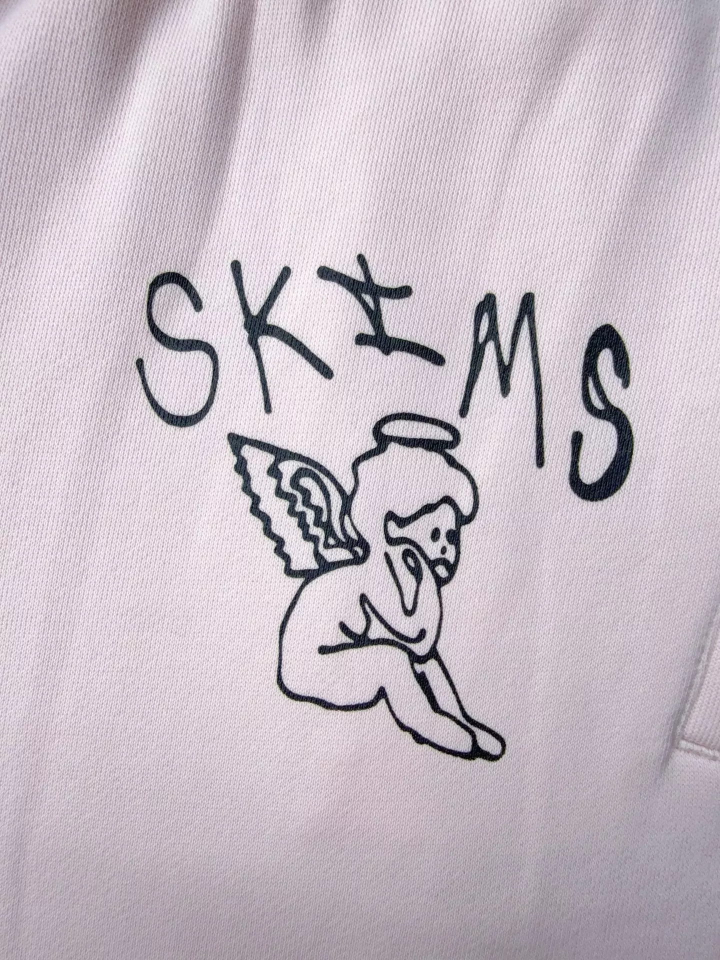 스킴스 레터링 프린트 후드 여성용 상하의 세트 상세 이미지 14