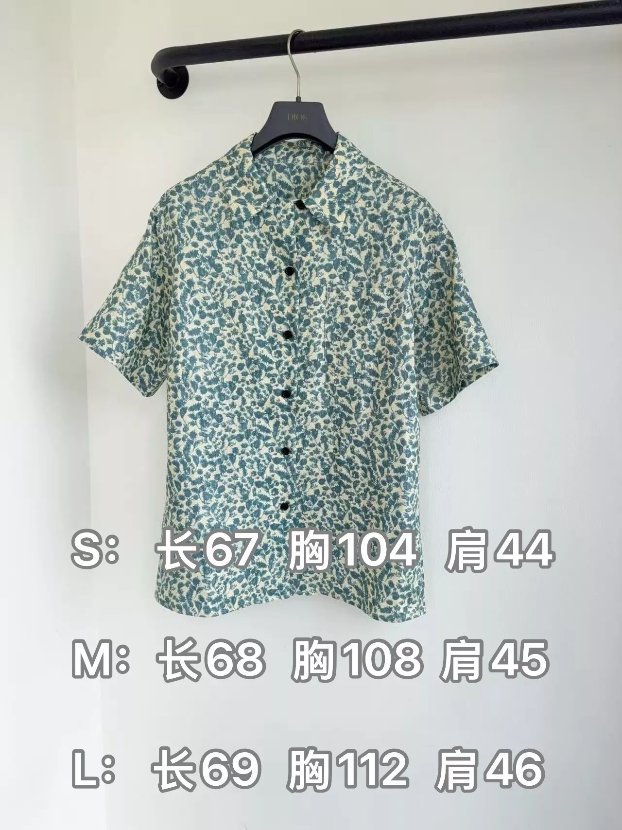 로로피아나 린넨 클래식 여성용 반소매 셔츠 상세 이미지 10