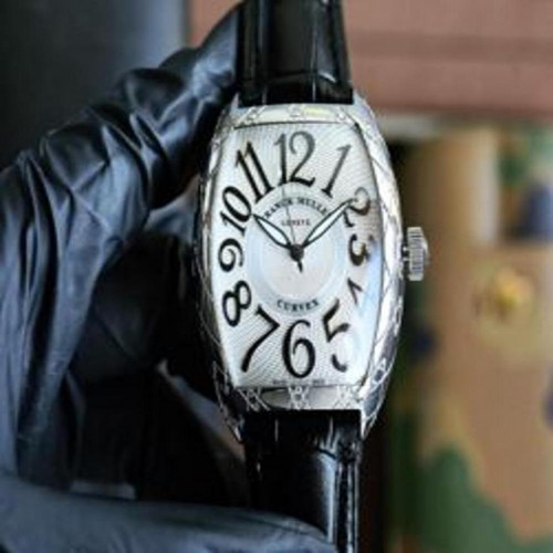 남성용 가죽 시계