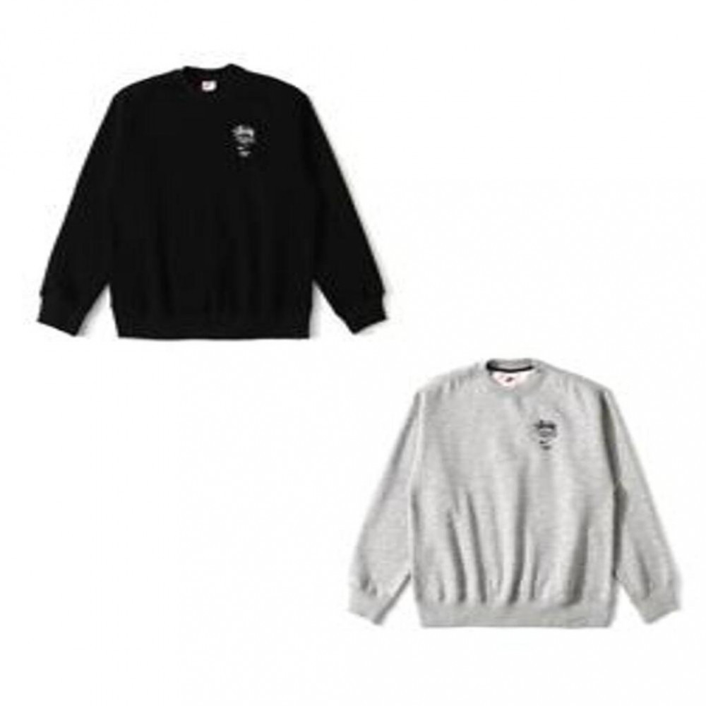 나이키 SS23 로고 자수 기모 후드 셋업