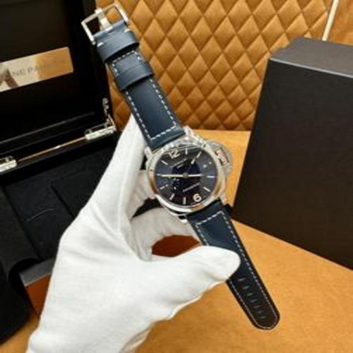 남성용 가죽 시계