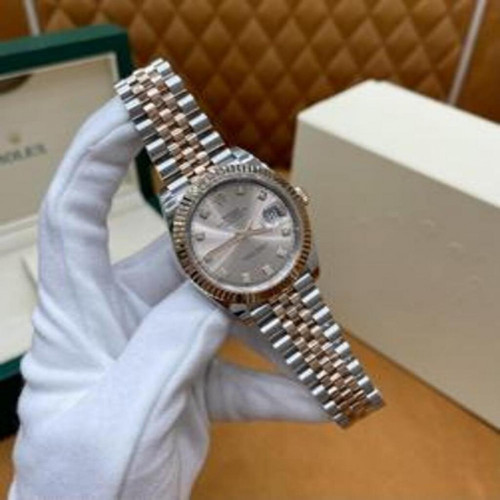 남녀공용 메탈 시계