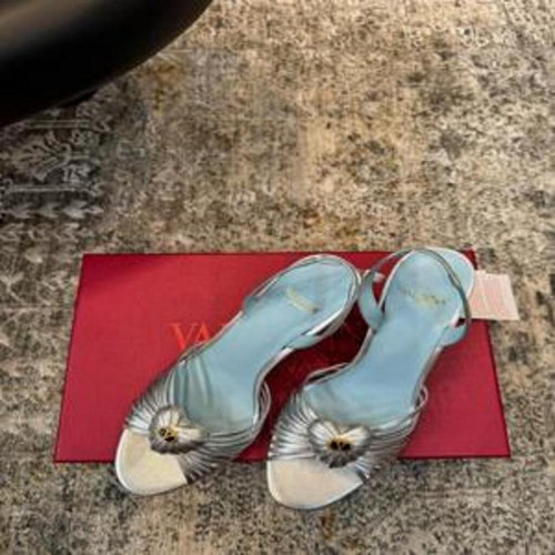 여성용 힐 샌들