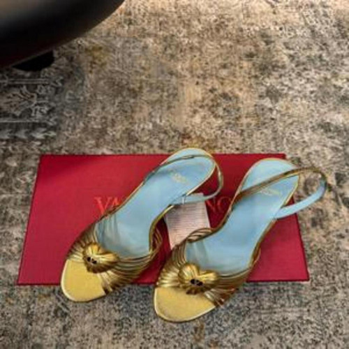 여성용 힐 샌들