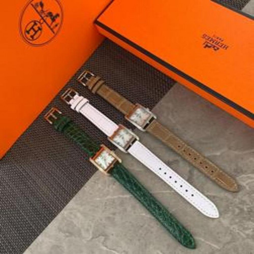 여성용 가죽 시계