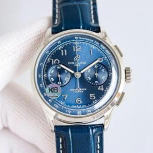 남성용 가죽 시계