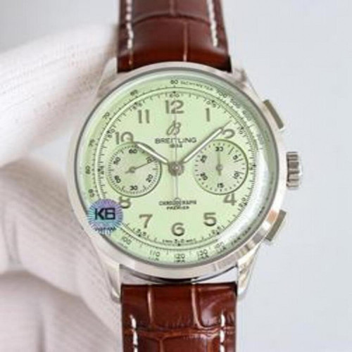 남성용 가죽 시계