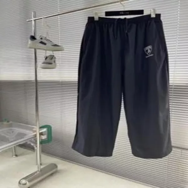 발렌시아가 25SS 오토모빌리 람보르기니 협업 밴딩 팬츠