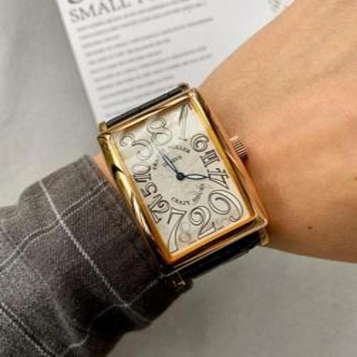 남성용 가죽 시계