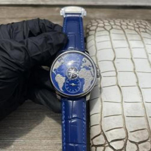 남성용 가죽 시계