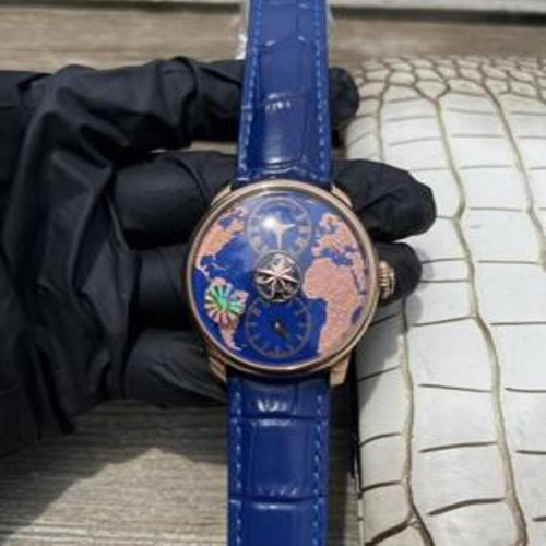 남성용 가죽 시계