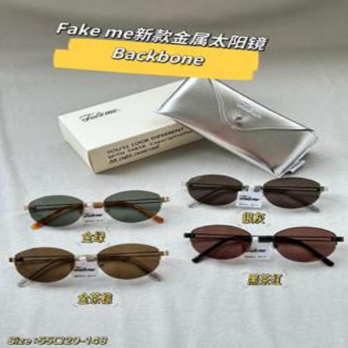 라운드 선글라스