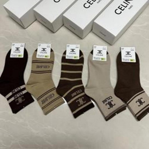 여성용 장목 양말 세트