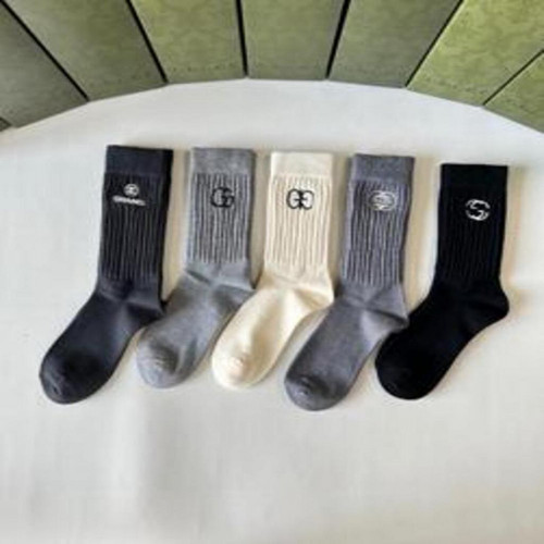 남녀공용 장목 양말 세트