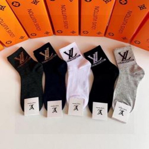 남녀공용 장목 양말 세트