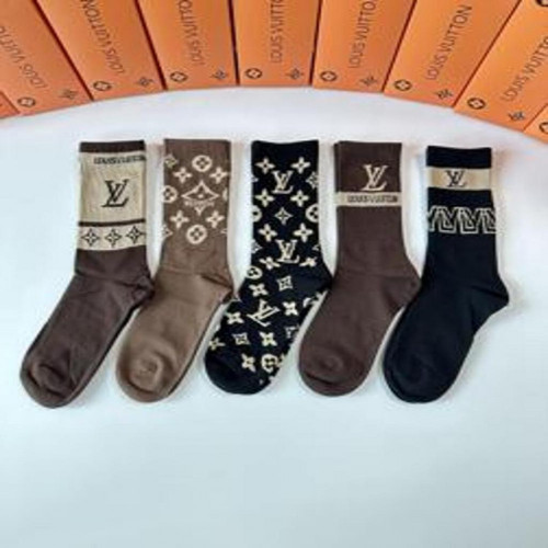 남녀공용 장목 양말 세트