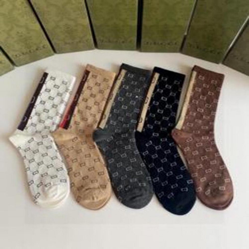 남녀공용 장목 양말 세트