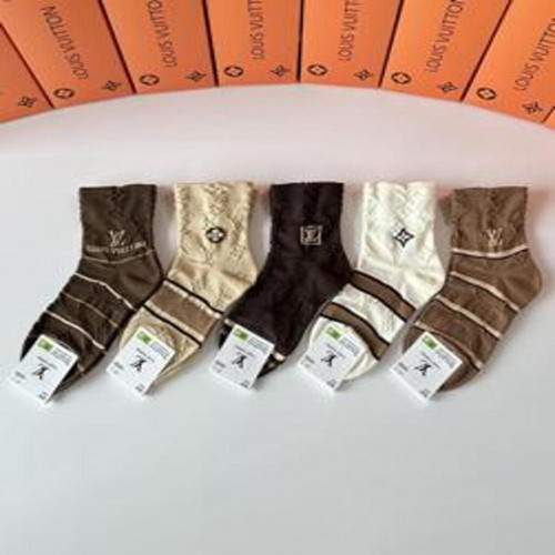 여성용 장목 양말 세트