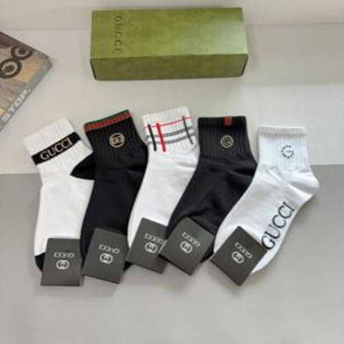 남성용 장목 양말 세트