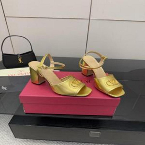 여성용 힐 샌들