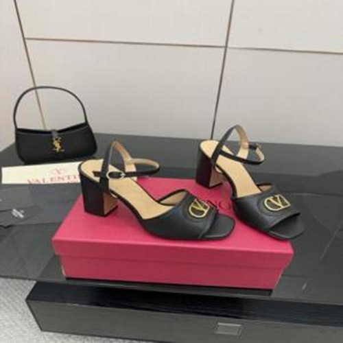 여성용 힐 샌들