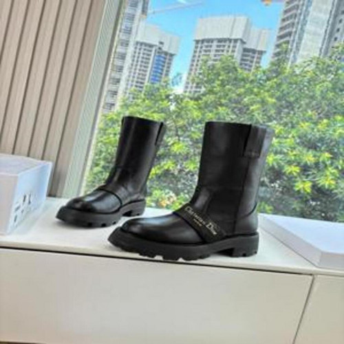 여성용 미들 부츠