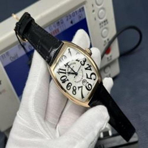 남성용 가죽 시계