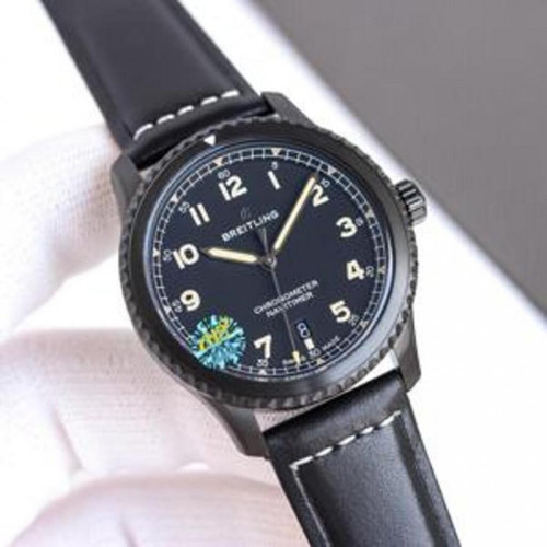 남성용 가죽 시계