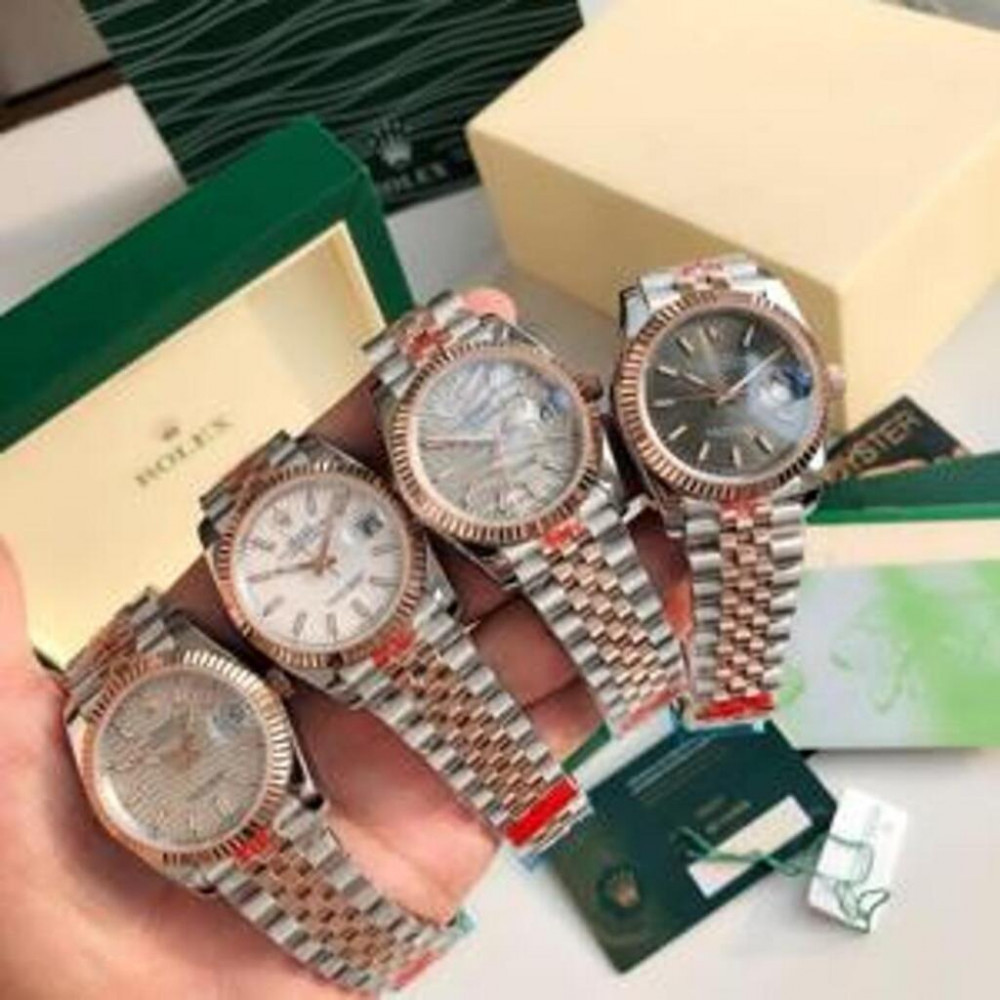 롤렉스 데이트저스트 36mm 로즈골드 콤비 주빌레 브레이슬릿 에디션