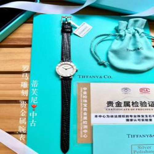 여성용 가죽 시계