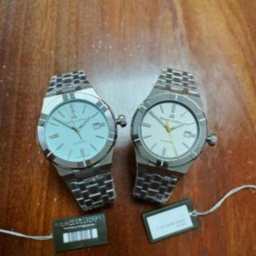 남성용 메탈 시계