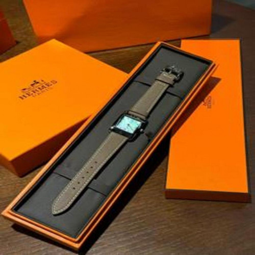 여성용 가죽 시계