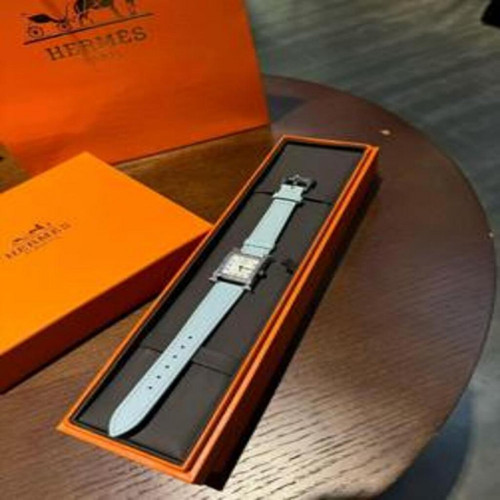 여성용 가죽 시계