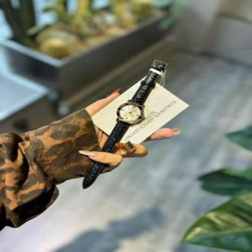 여성용 가죽 시계