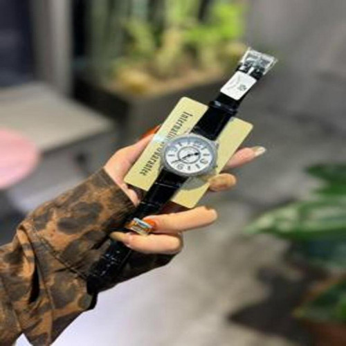 여성용 가죽 시계