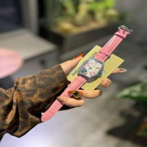 여성용 가죽 시계