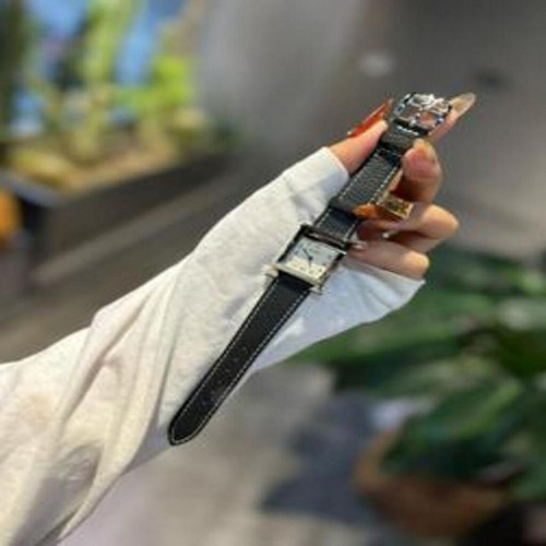 여성용 가죽 시계