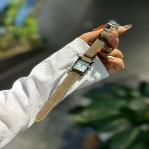 여성용 가죽 시계