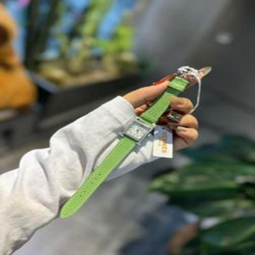 여성용 가죽 시계