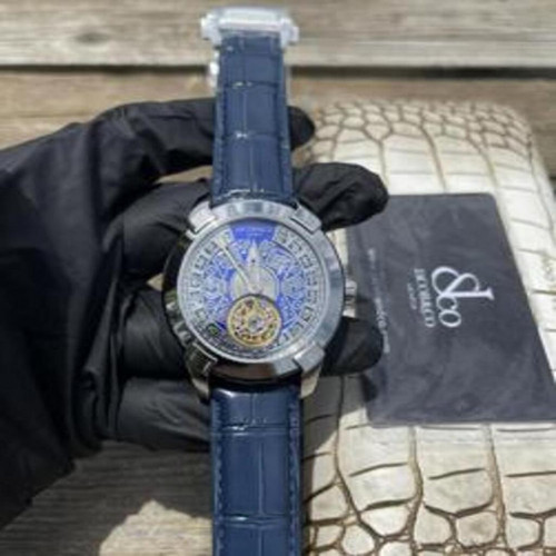 남성용 가죽 시계