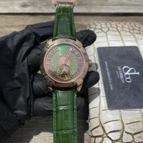 남성용 가죽 시계