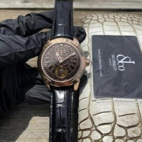 남성용 가죽 시계