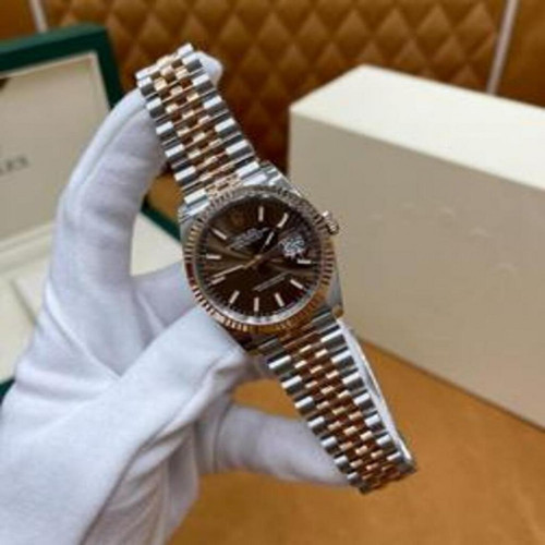 남녀공용 메탈 시계