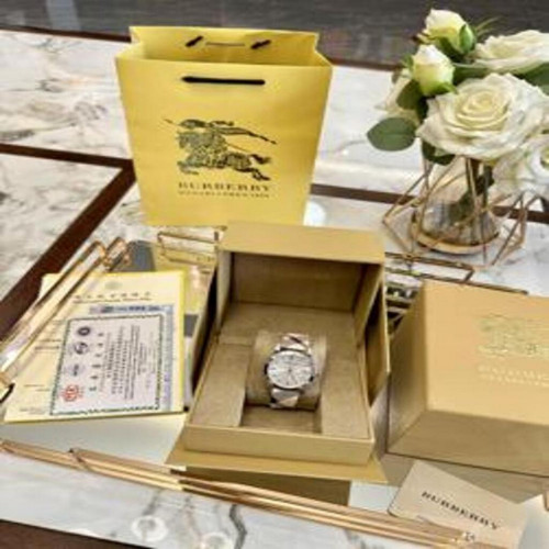 여성용 가죽 시계